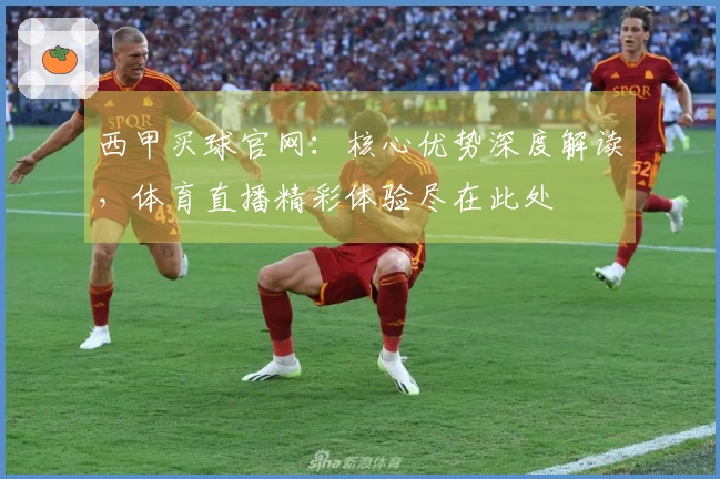 西甲买球官网:核心优势深度解读,体育直播精彩体验尽在此处